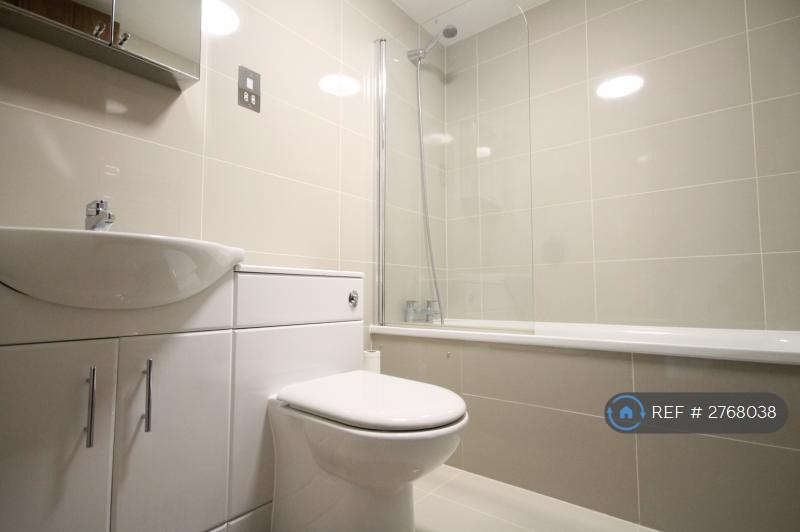 Full Bathroom With Shower