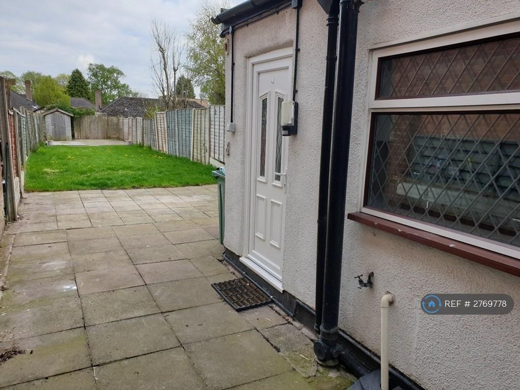 Garden From House