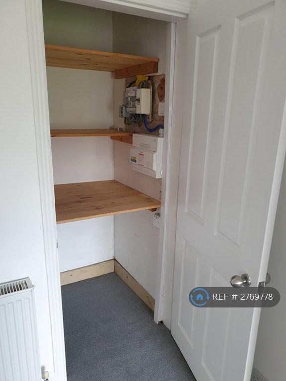Back Bedroom Storage