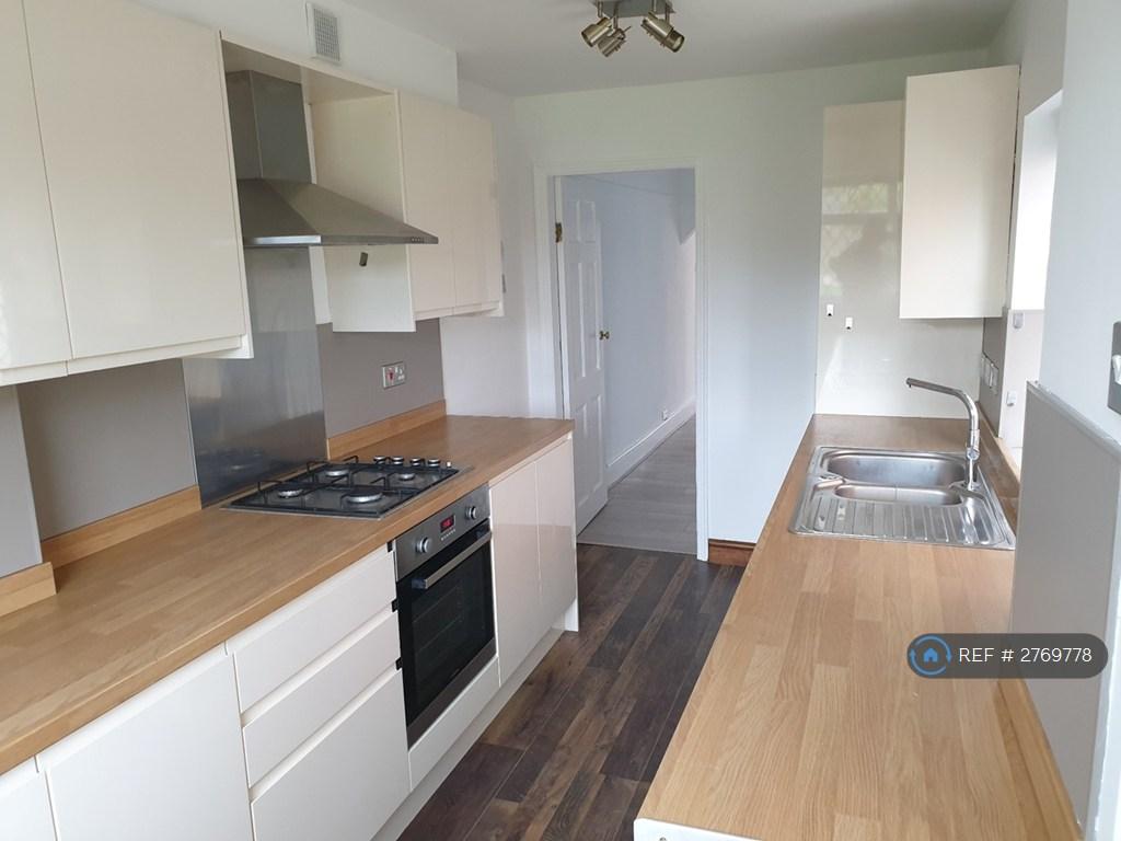 Kitchen From Entrance