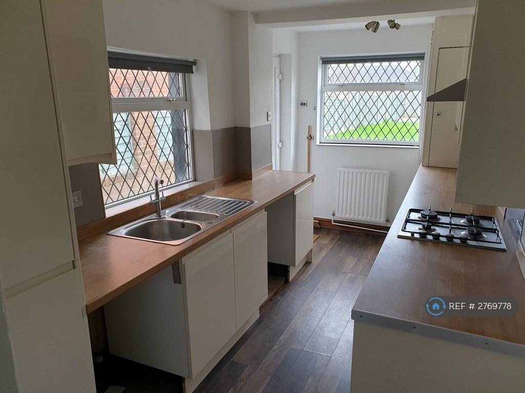 Kitchen From Dining