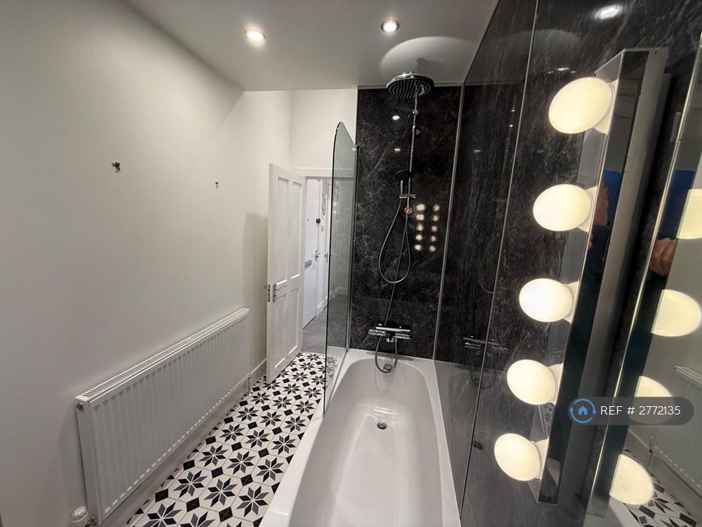 Over-Bath Shower - Mains Pressure