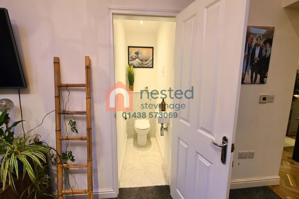 Downstairs wc