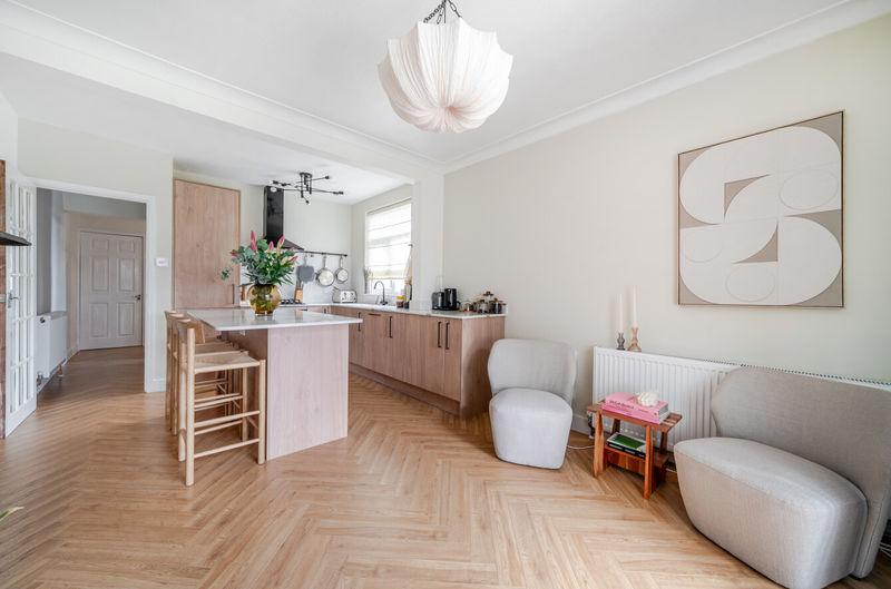 Kitchen and lounge