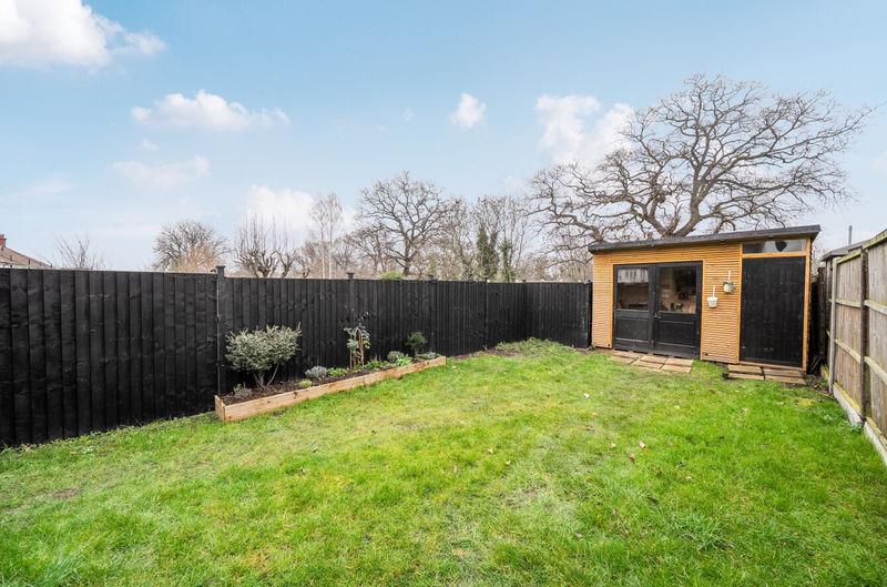 Rear garden