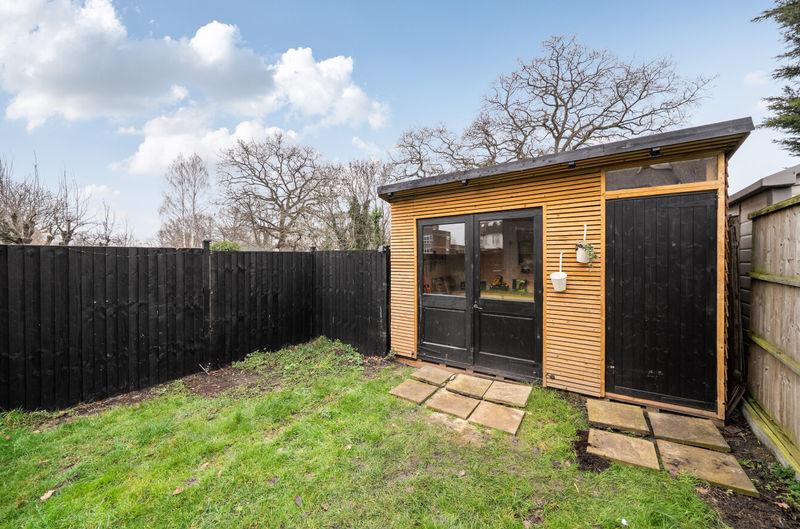 Garden shed