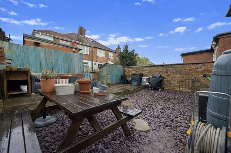 Rear garden view 2
