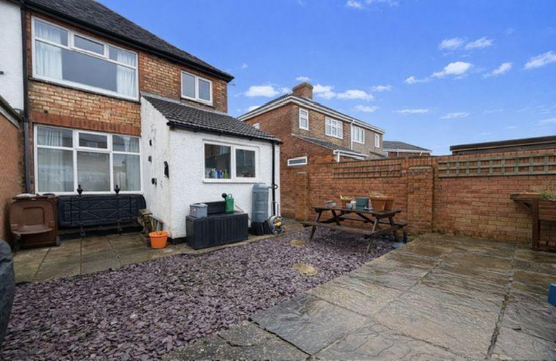 Rear garden view 3
