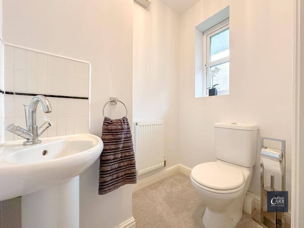 Ground floor wc