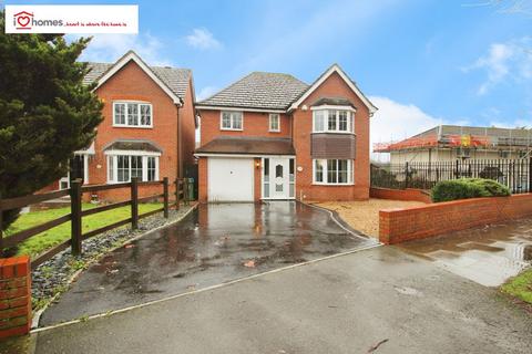4 bedroom detached house for sale, Planetree Road, Walsall