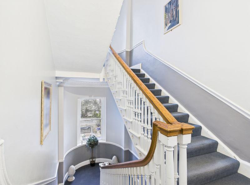 Communal stairwell