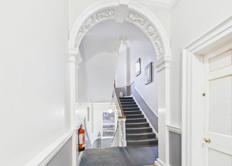 Entrance hallway