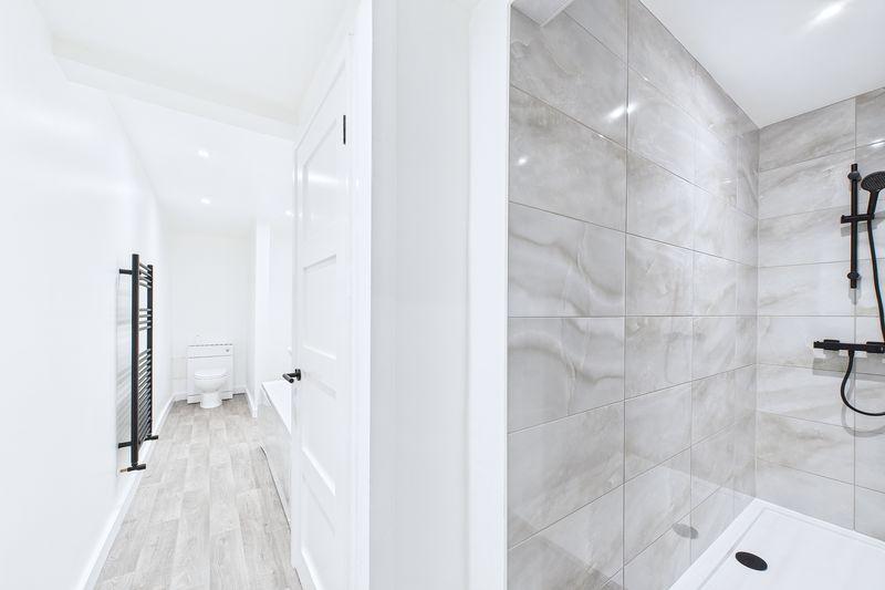 Bathroom open