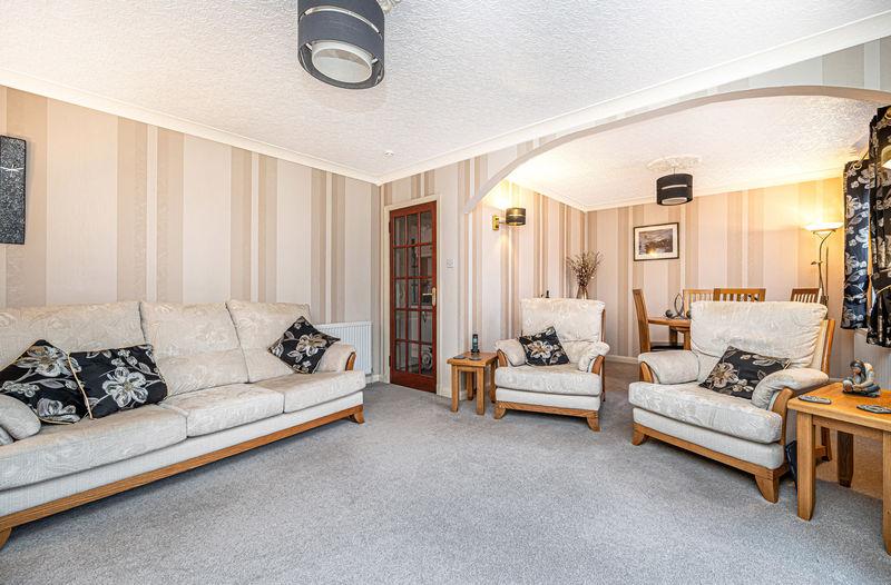 Lounge with open...