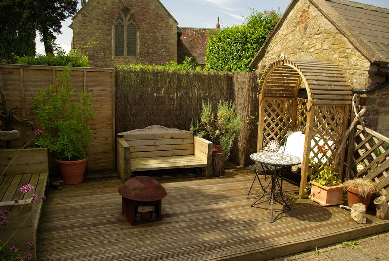 Decking Area
