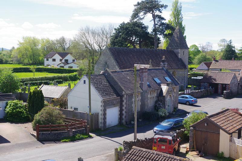 Aerial Shot The Old