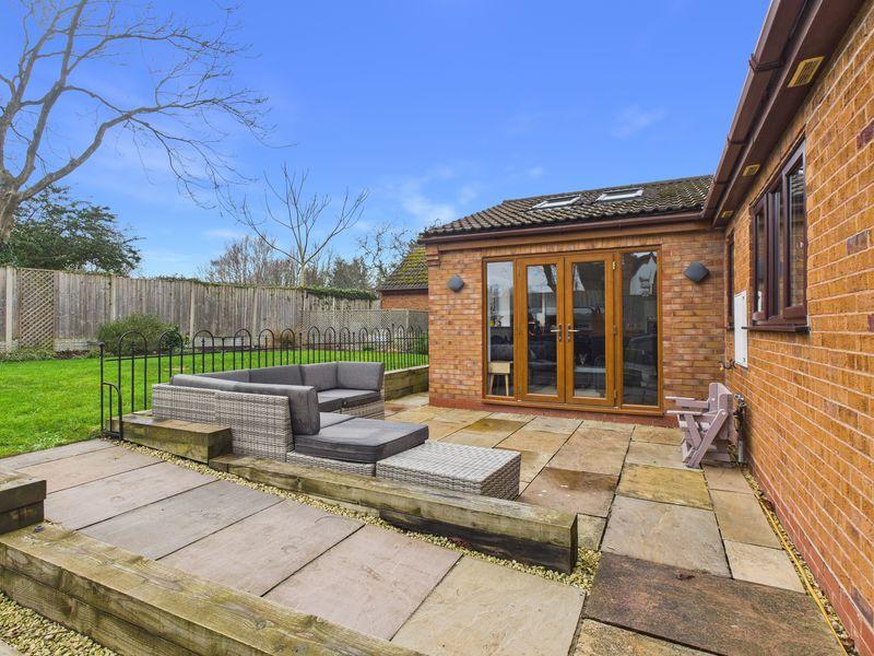 Rear Patio