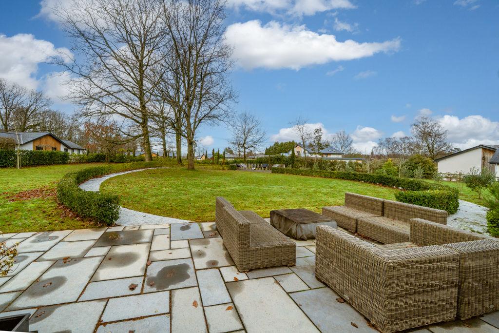 Patio and gardens