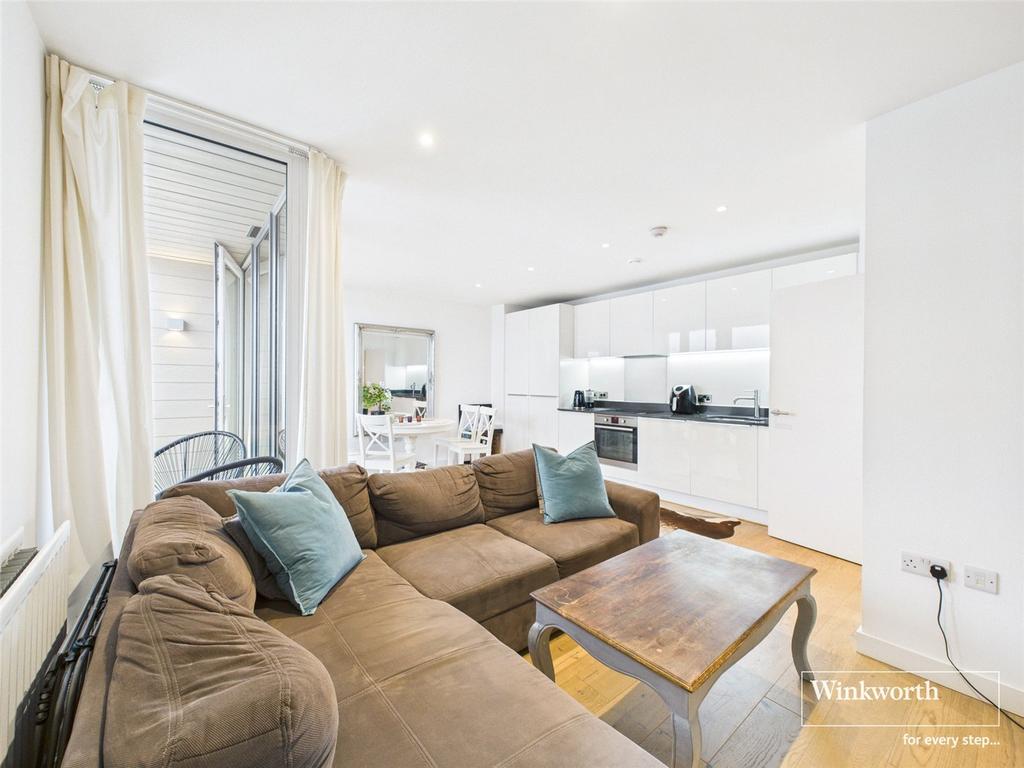 Open Living Room