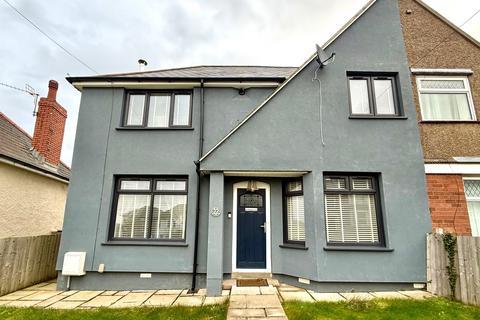 3 bedroom semi-detached house for sale, Christchurch Road, Newport NP19
