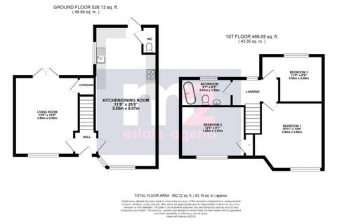 3 bedroom semi-detached house for sale, Christchurch Road, Newport NP19