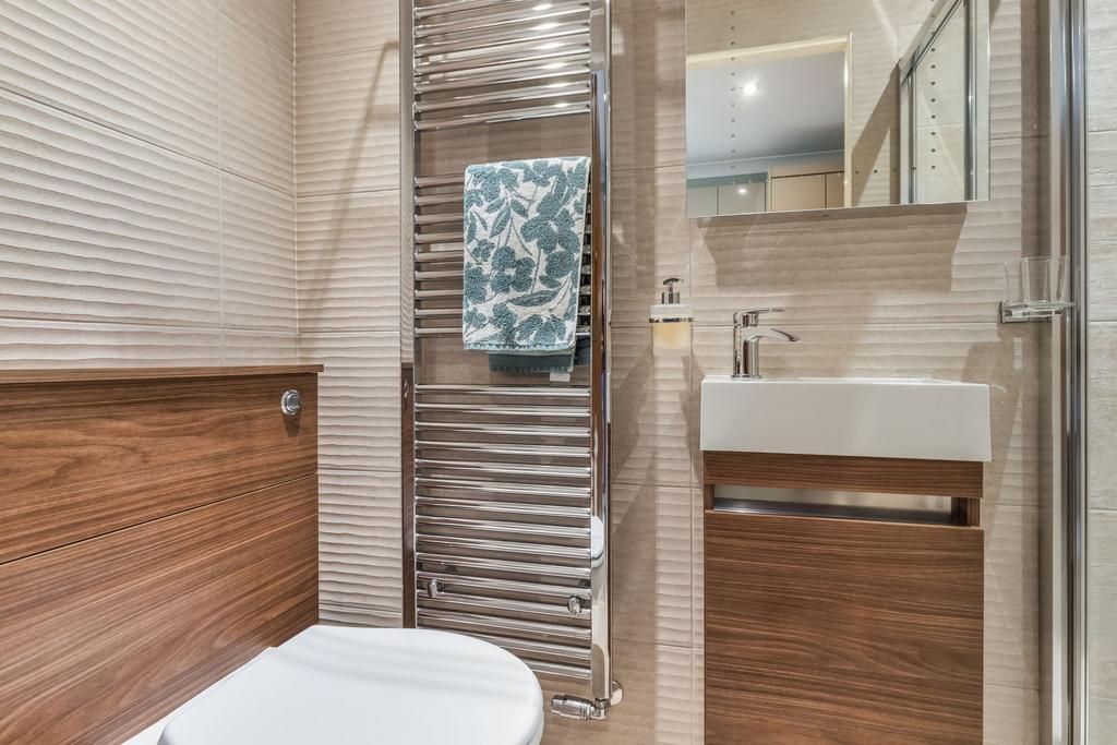 Downstairs shower room