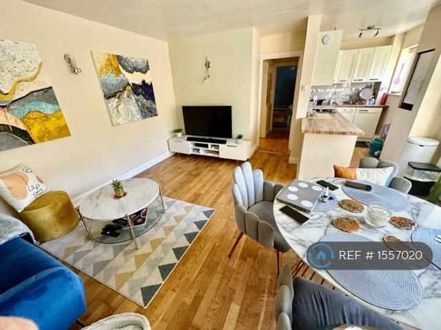 Spacious Living And Dining Area