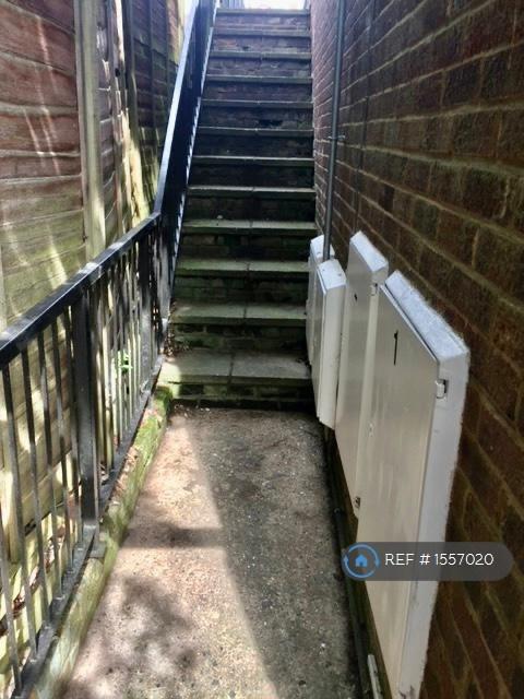Staircase To Downstairs Flat