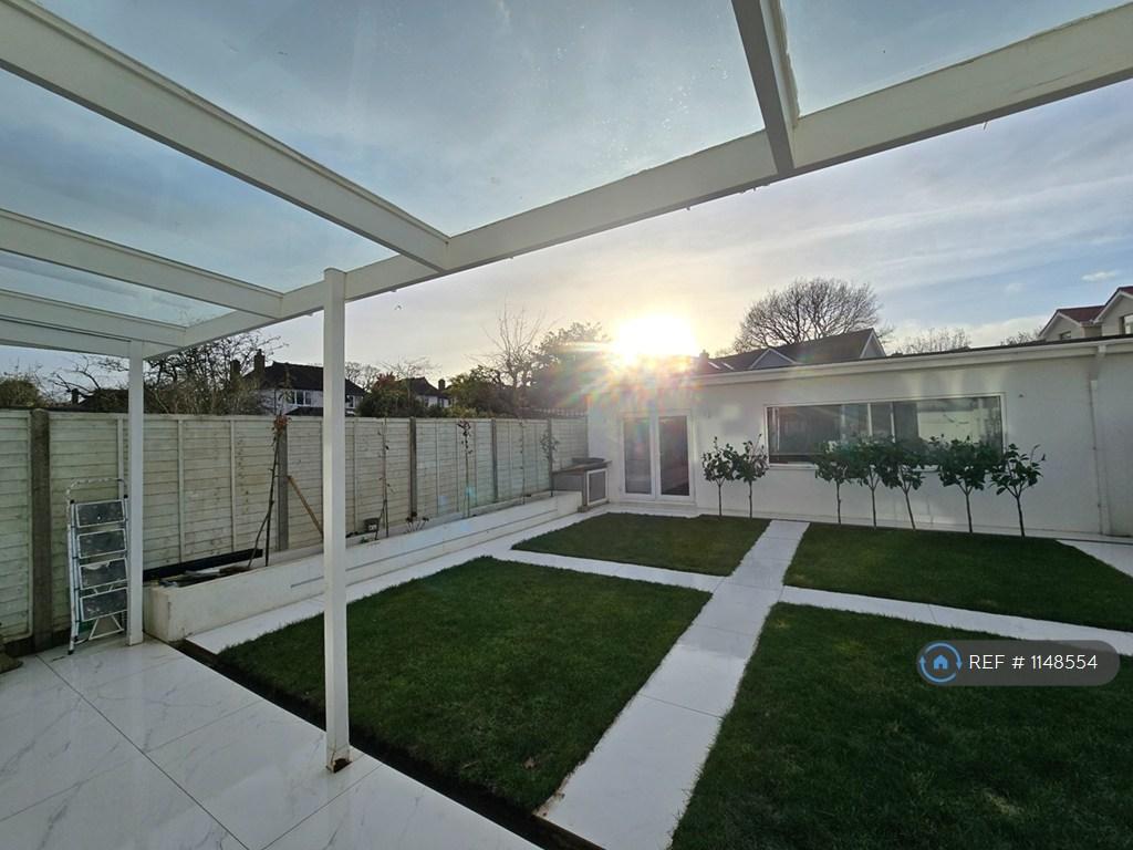 South West Facing Garden