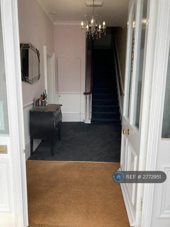 Upper Ground Communal Entrance