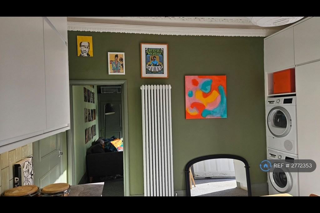 Kitchen Through To Living Room