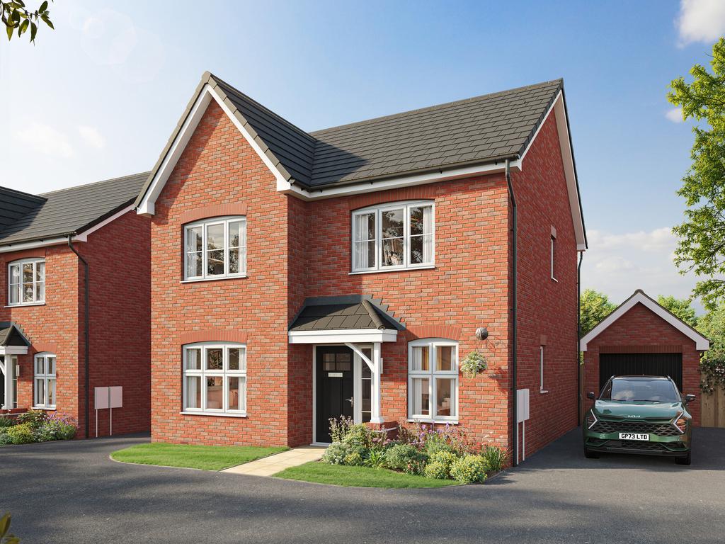 Plot 7120, The Juniper at Edwalton Fields, Nottingham, Edwalton Fields NG12, Edwalton