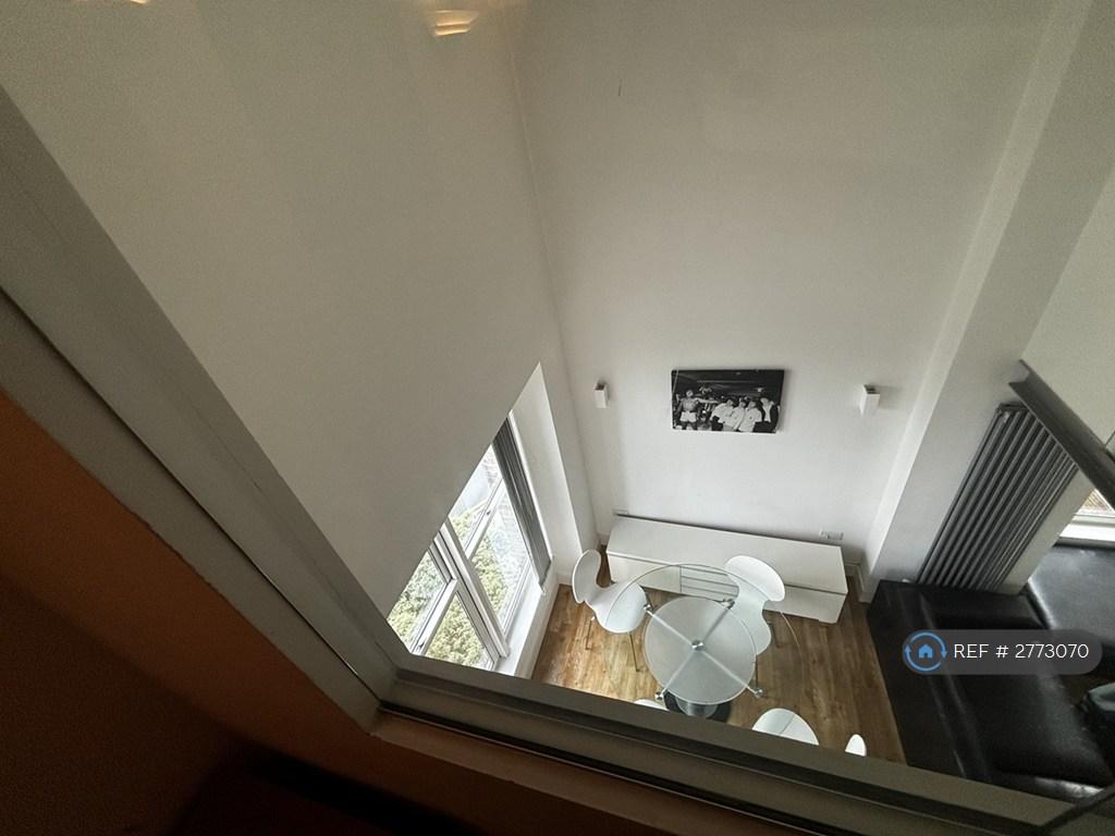 View Of Void From Master Bedroom