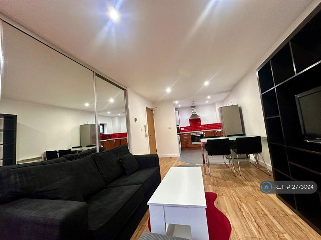 Open Plan Living Area