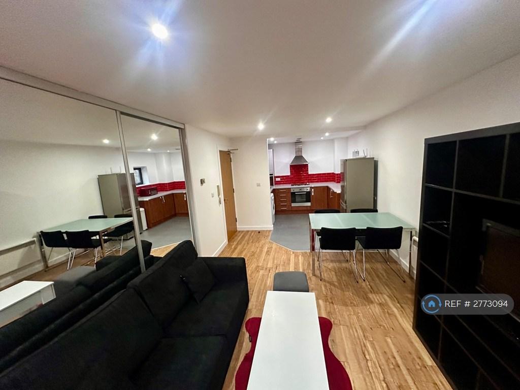 Open Plan Living Area
