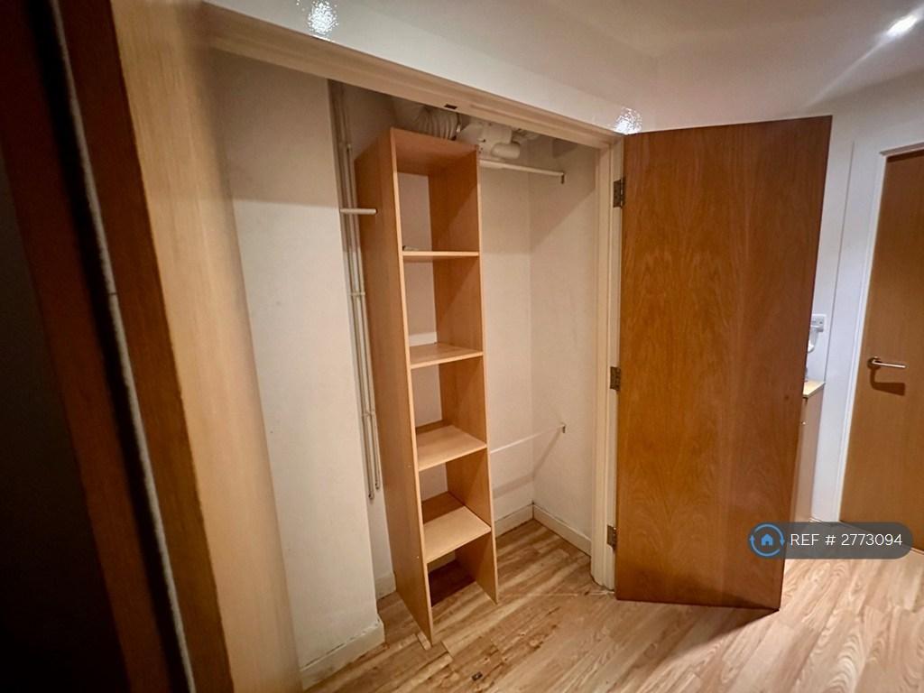 Hallway Storage Space
