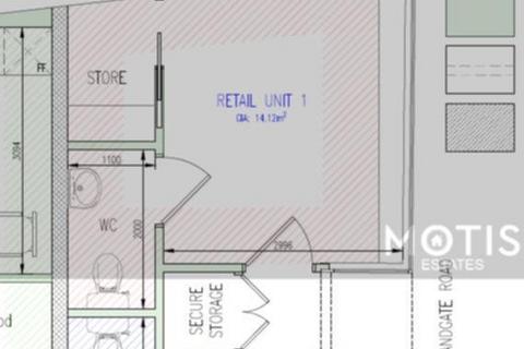 Retail property (high street) to rent, 12-12a Sandgate Rd Folkestone CT20 1DP
