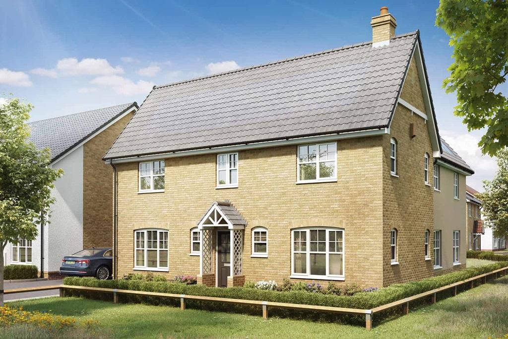 Artist impression of The Langdale
