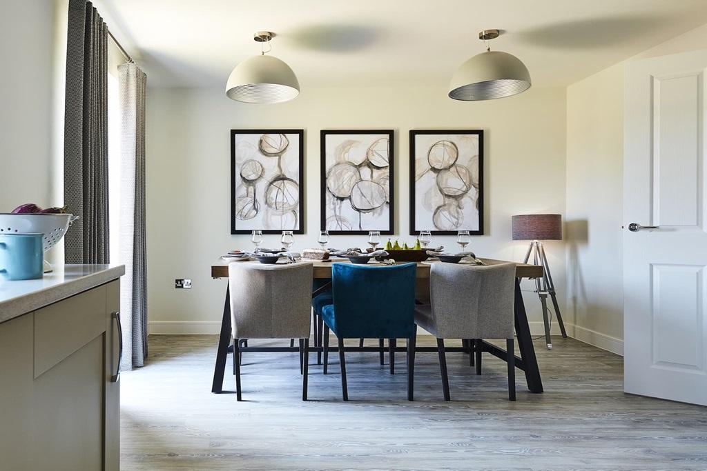 Have breakfast together and enjoy views of the...