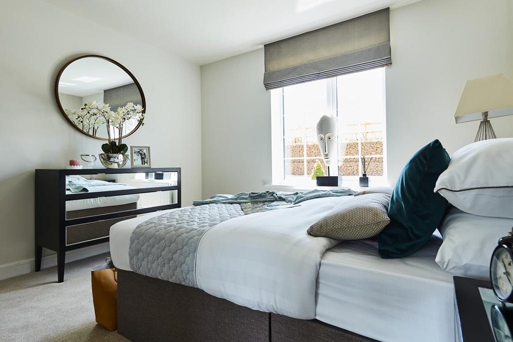 Bedroom 2 makes the perfect spare room for...