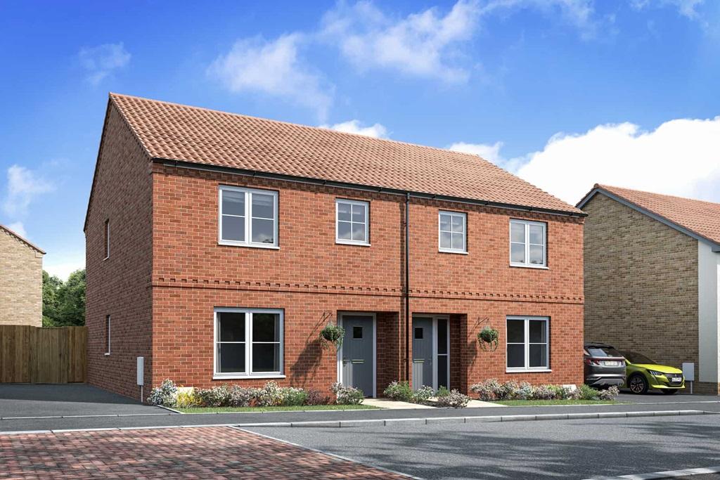 The Keeford is a three bedroom home at Westland...