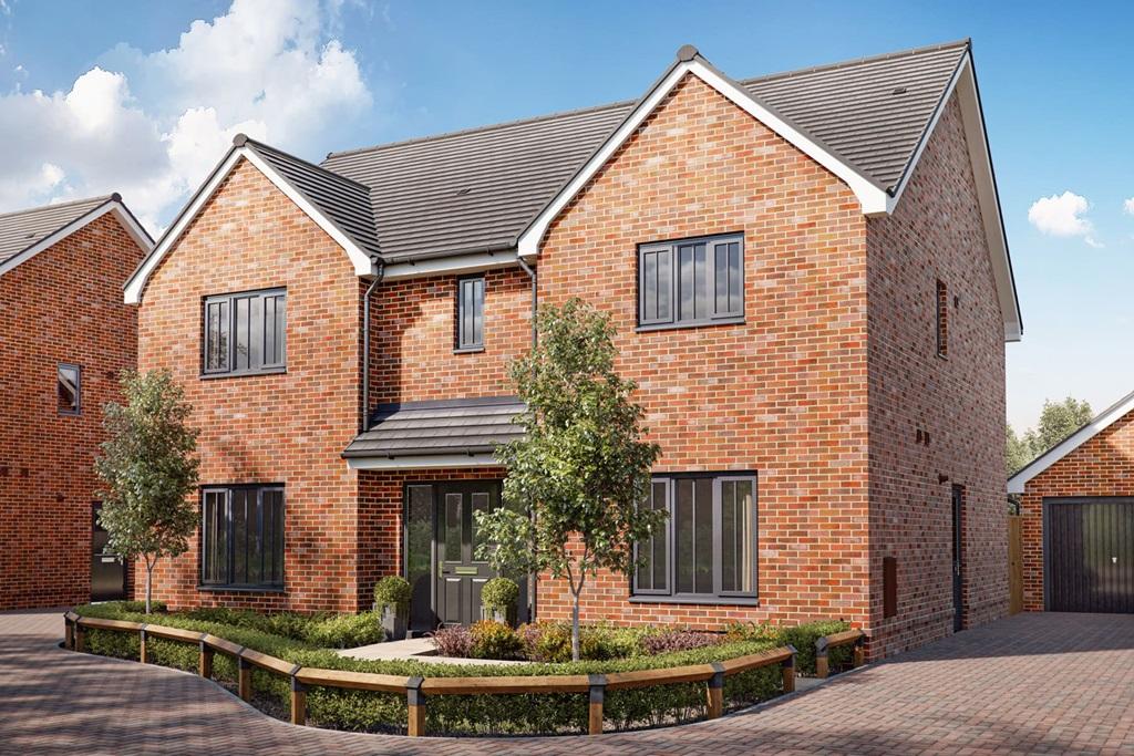 Artist impression of The Wayford