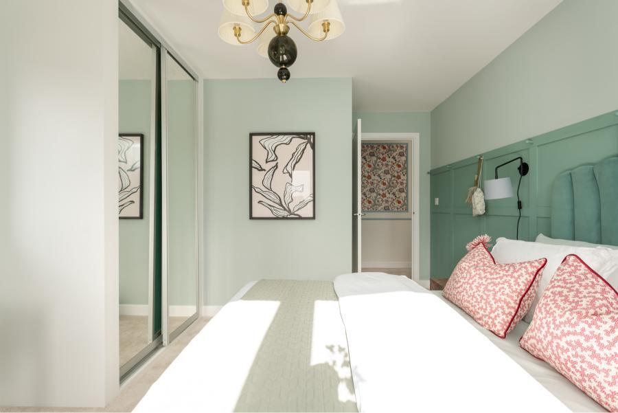 Dedicate space for a fitted or free standing...
