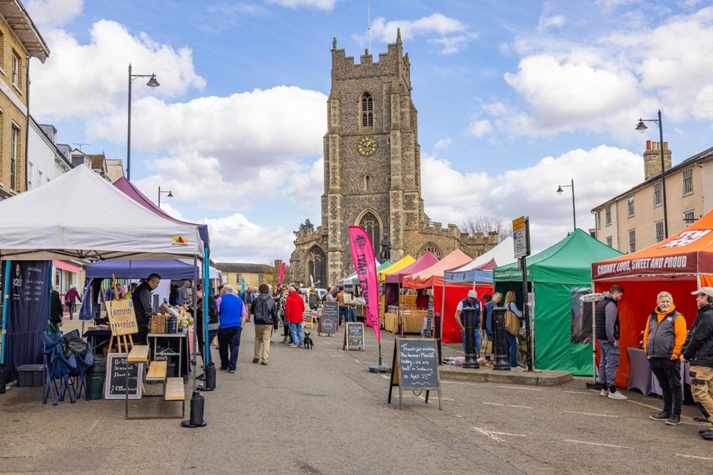 One of the best town centre farmers markets in...