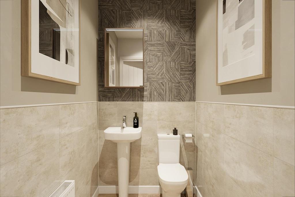 Handy cloakroom