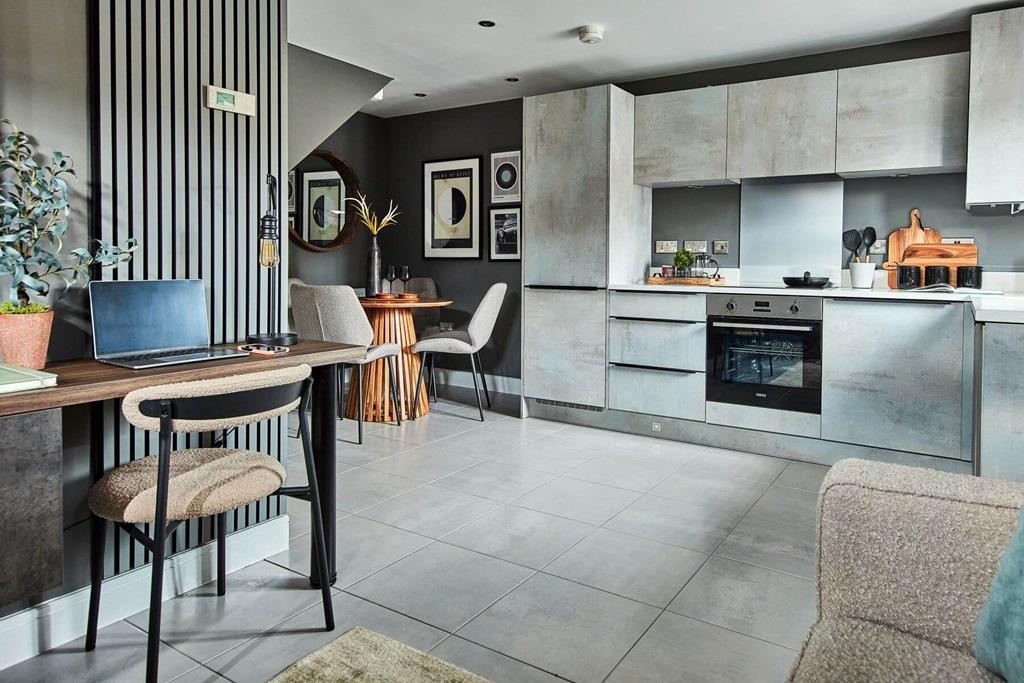 Enjoy the well designed open plan living space