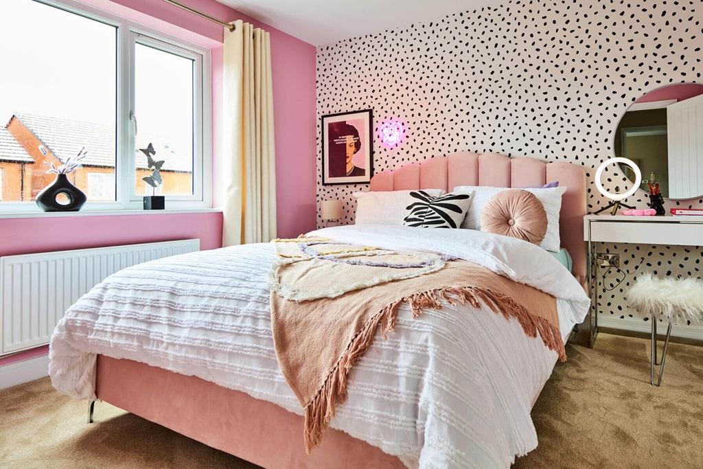 A second double bedroom means you don't need to...