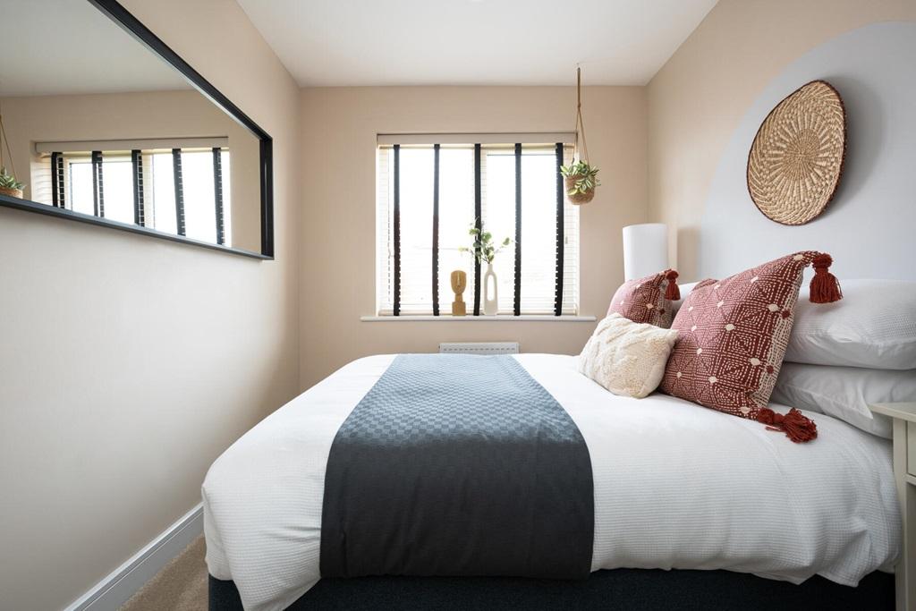 Second double bedroom could make an ideal spare...