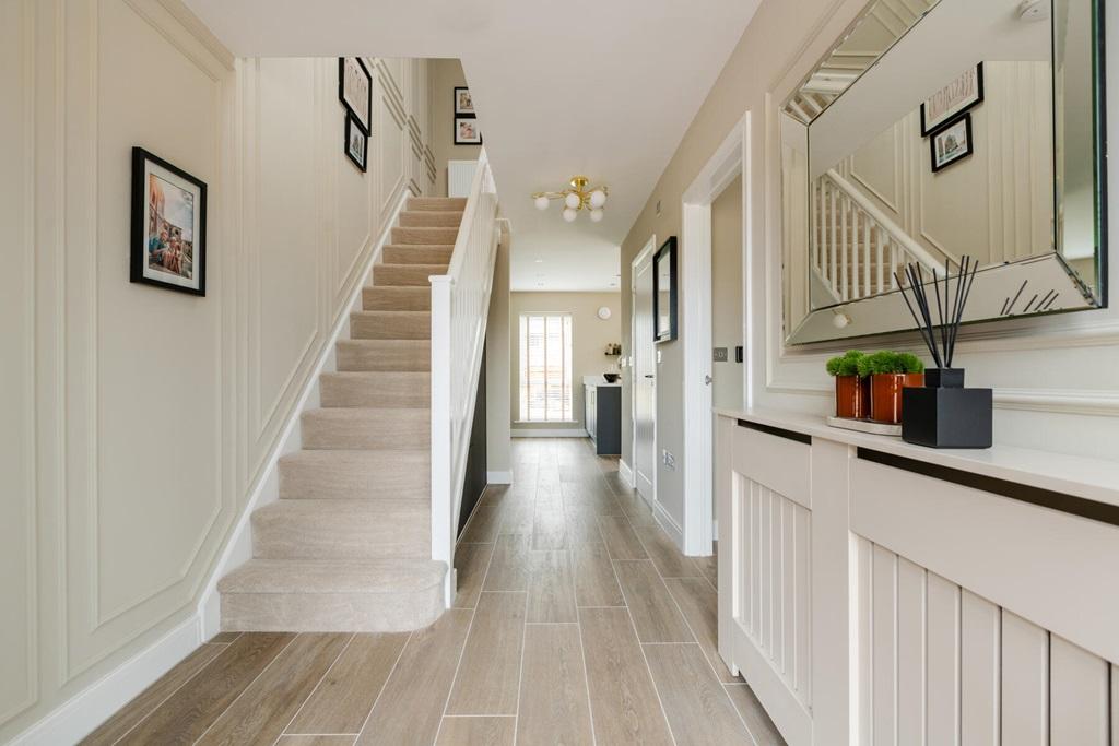 Welcoming hallway