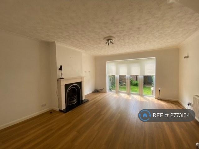 Living Room Empty
